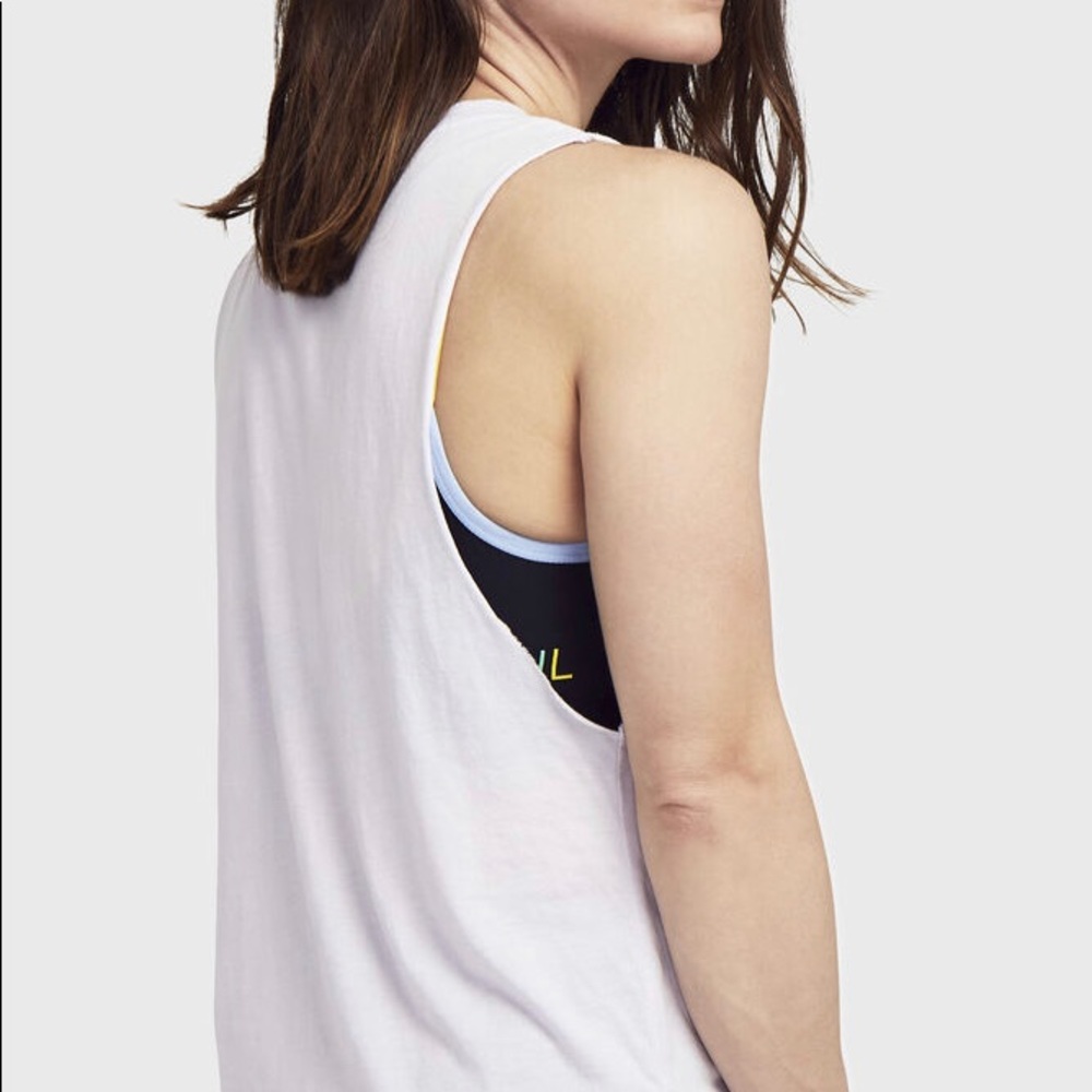SoulCycle lilac soul tank - Picture 3 of 5